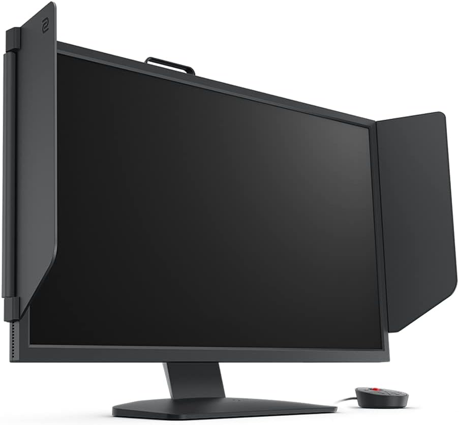 BenQ ZOWIE XL2566K Monitor para juegos de 24,5 pulgadas TN 360 Hz| Claridad de movimiento con DyAc+| 1080p| XL Setting to Share| Modos de color| Menú rápido personalizable| S-Switch