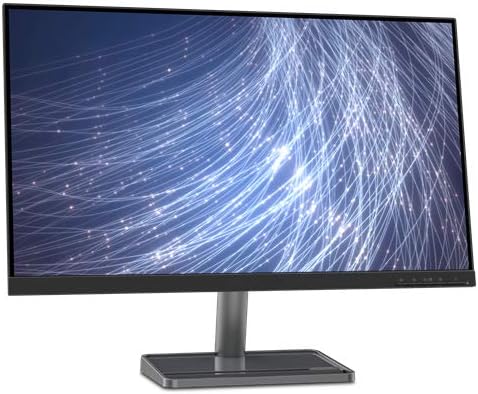 Lenovo L27m-30 – Monitor 27» FHD con EyeSafe y Cámara LC50 (IPS,75Hz,4ms,HDMI+VGA+USB-C,FreeSync,Base Metálica con Altavoces y Soporte para Teléfono) Ajuste de inclinación/Altura/Pivot/Giro – Negro