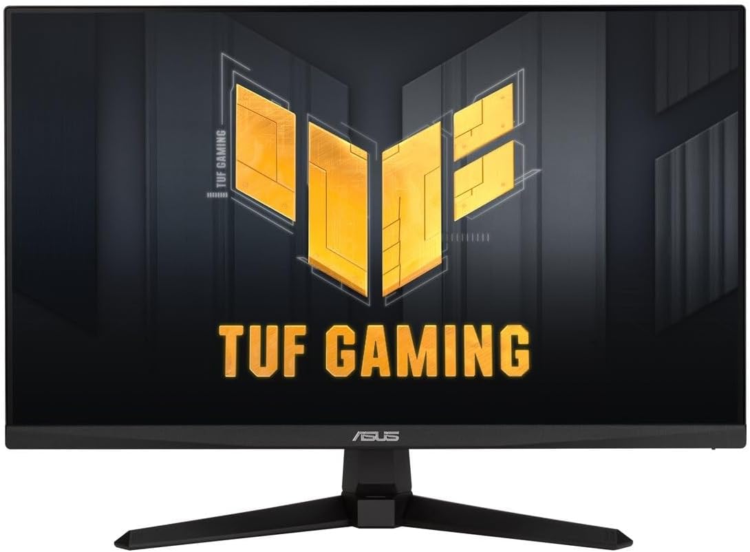 ASUS VG249QM1A Monitor Gaming, FHD de 23,8 Pulgadas, 1920×1080, Fast IPS, Overclock a 270 Hz, Extreme Low Motion Blur, 1 ms (GTG), sRGB del 99%, FreeSync Premium, G-Sync