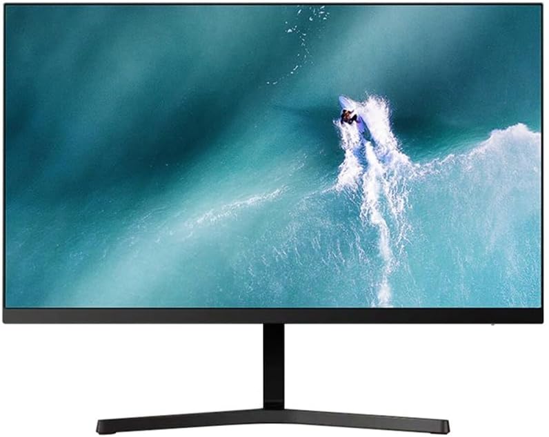 Xiaomi Mi Desktop Monitor 23,8″ – Monitor de 23,8″ FHD (1920×1080, IPS, 60Hz, 6ms, 250cd/m², HDMI 1.4×1, VGA, 16:9, 178°, diseño sin Marcos), Negro (Versión ES + 3 años de garantía)