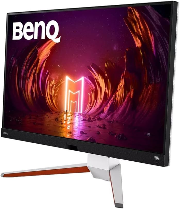 BenQ MOBIUZ EX3210U Monitor 4K Gaming (32 pulgadas, IPS, 144 Hz, 1ms, HDR 600, HDMI 2.1, 48 Gbps ancho de banda completo, VRR support for PS5, control remoto)