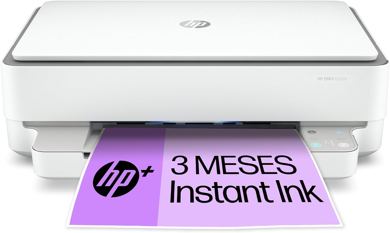 HP Impresora Multifunción HP Envy 6020e – 3 meses de impresión Instant Ink con HP+