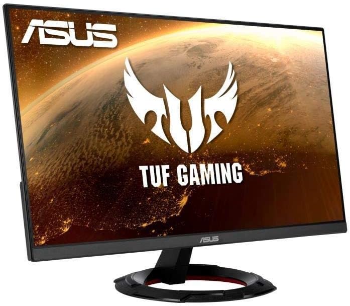 ASUS TUF VG249Q1R – Monitor gaming de 23,8″ FullHD (1920×1080, IPS, 16:9, HDMI x2, DisplayPort x1, 165 Hz, 1ms MPRT, FreeSync Premium, Shadow Boost), Negro