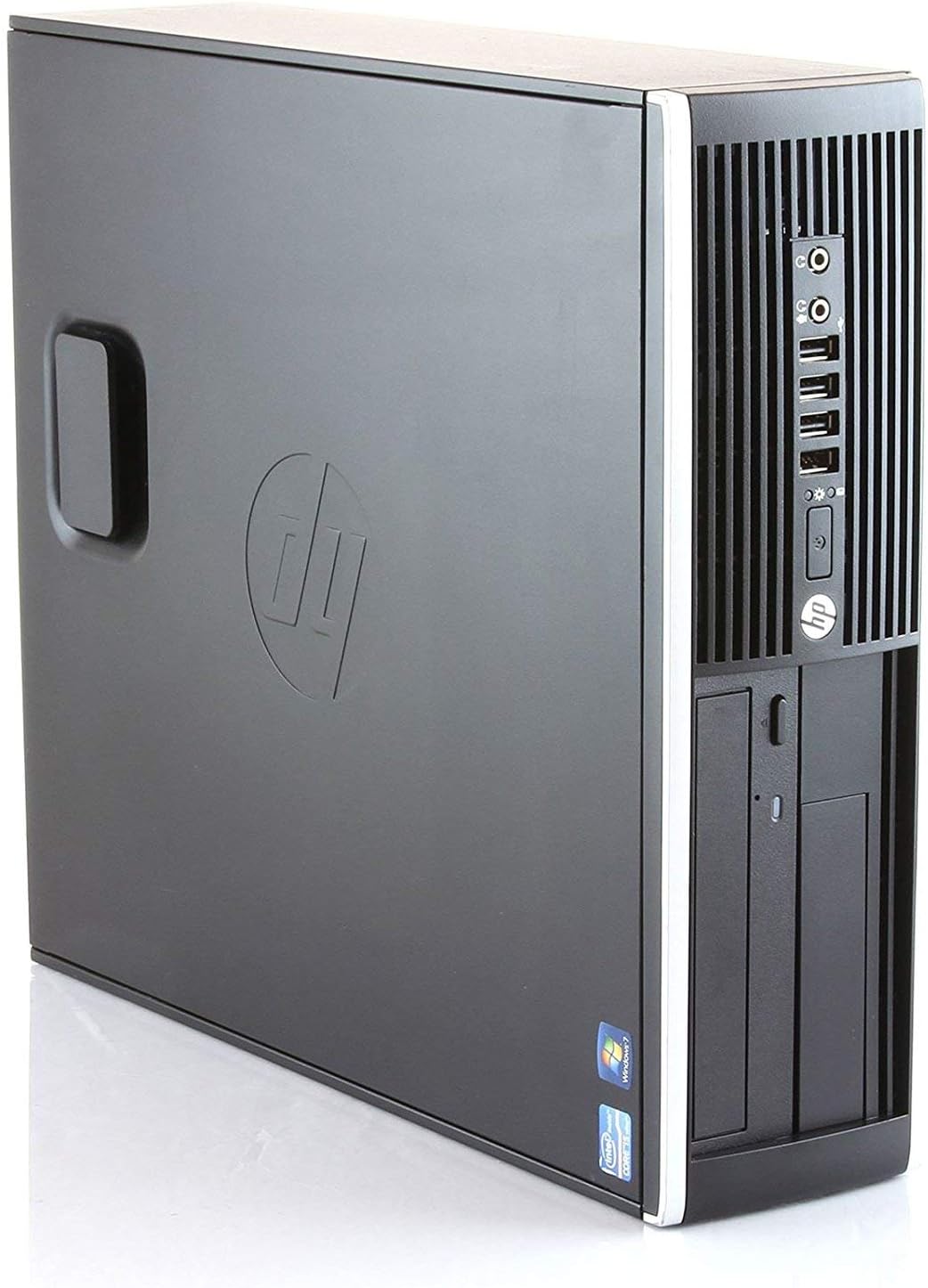 HP Elite 8300 – Ordenador de sobremesa (Intel Core i7-3770, 16GB de RAM, Disco SSD 240GB + 500GB HDD, Lector DVD, Windows 10 Pro ES 64) – Negro (Reacondicionado)