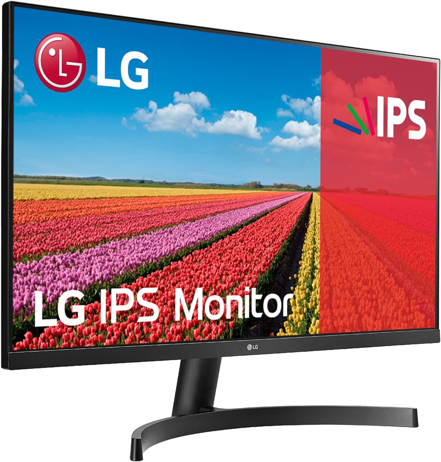 LG 27MK60MP-B – Monitor, 27″, Pantalla IPS: 1920x1080px, 16:9, Full HD, Modo Lectura y Protección Antiparpadeo, AMD FreeSync Premium, Negro