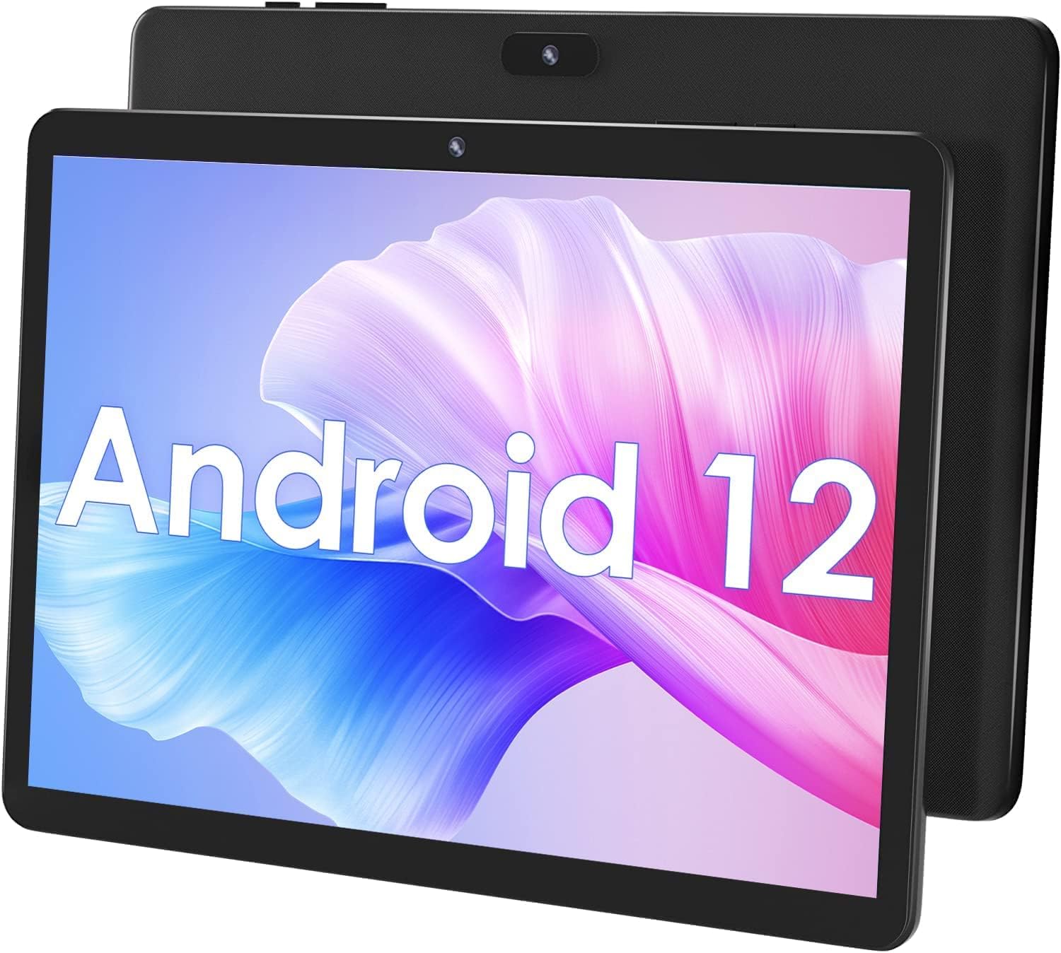 SGIN – Tableta de 10,1 pulgadas, Android 12, 2 GB de RAM, 64 GB de ROM, 1200 x 800 FHD IPS, Octa-Core hasta 1,6 GHz, cámara 2 MP + 5 MP, batería de 5000 mAh, 2,4 G/5 G WiFi