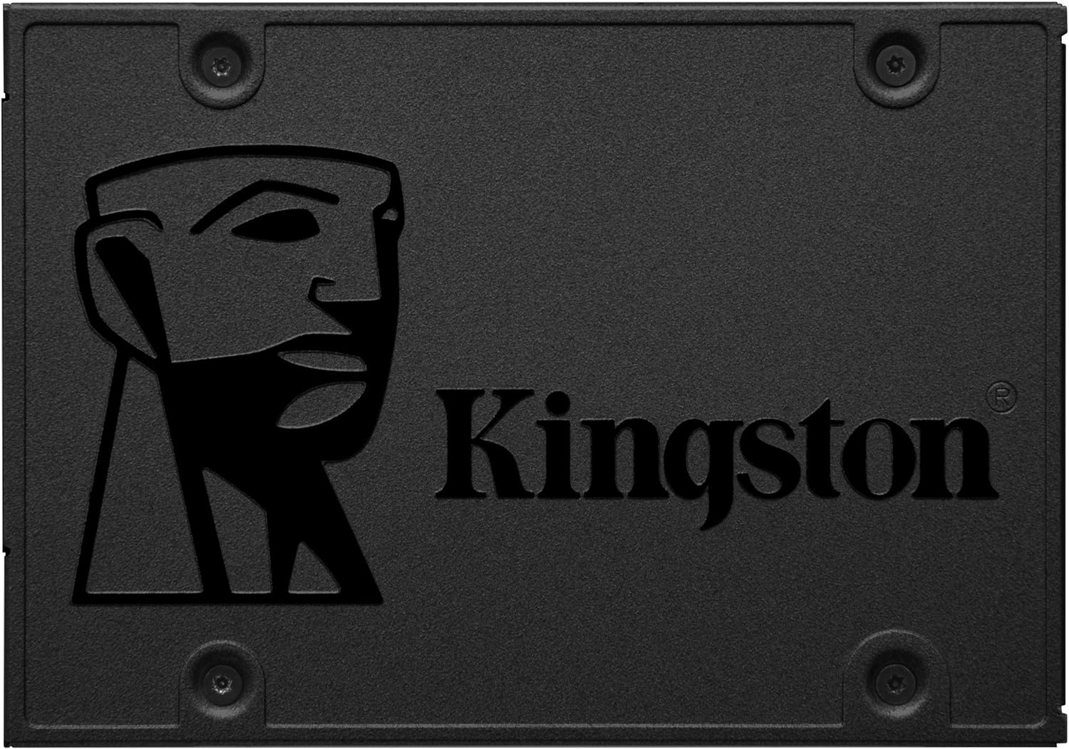 Kingston A400 SSD Disco duro sólido interno 2.5″ SATA Rev 3.0, 480GB – SA400S37/480G